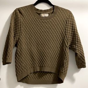 Michael Kors army green sweater